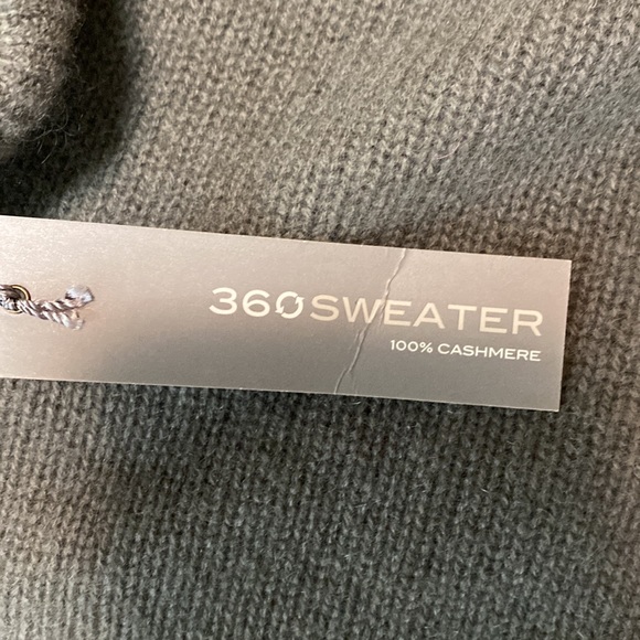 🥰360 sweater Cashmere turtleneck NWT - Picture 4 of 6